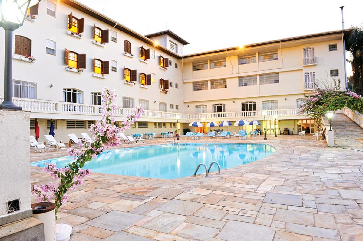 Hotel Parque Das Primaveras Jacutinga Buitenkant foto